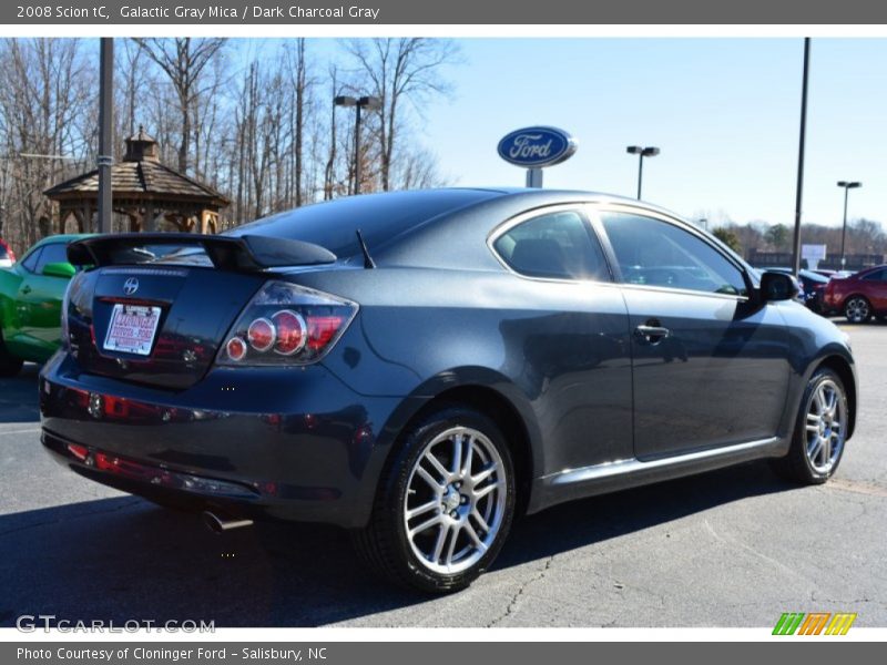 Galactic Gray Mica / Dark Charcoal Gray 2008 Scion tC