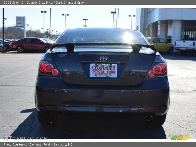 Galactic Gray Mica / Dark Charcoal Gray 2008 Scion tC