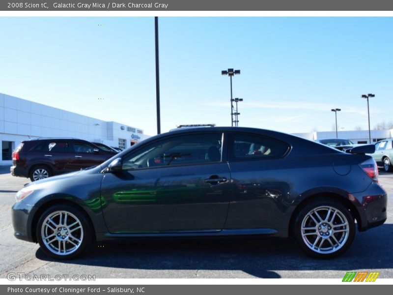 Galactic Gray Mica / Dark Charcoal Gray 2008 Scion tC