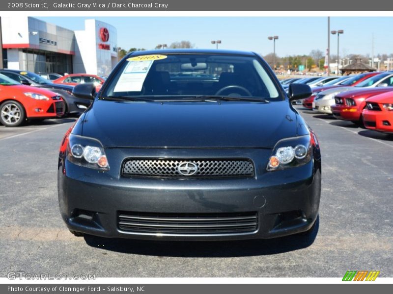 Galactic Gray Mica / Dark Charcoal Gray 2008 Scion tC