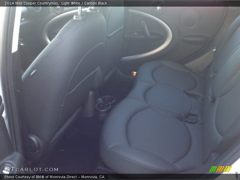 Light White / Carbon Black 2014 Mini Cooper Countryman