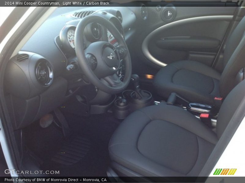 Light White / Carbon Black 2014 Mini Cooper Countryman