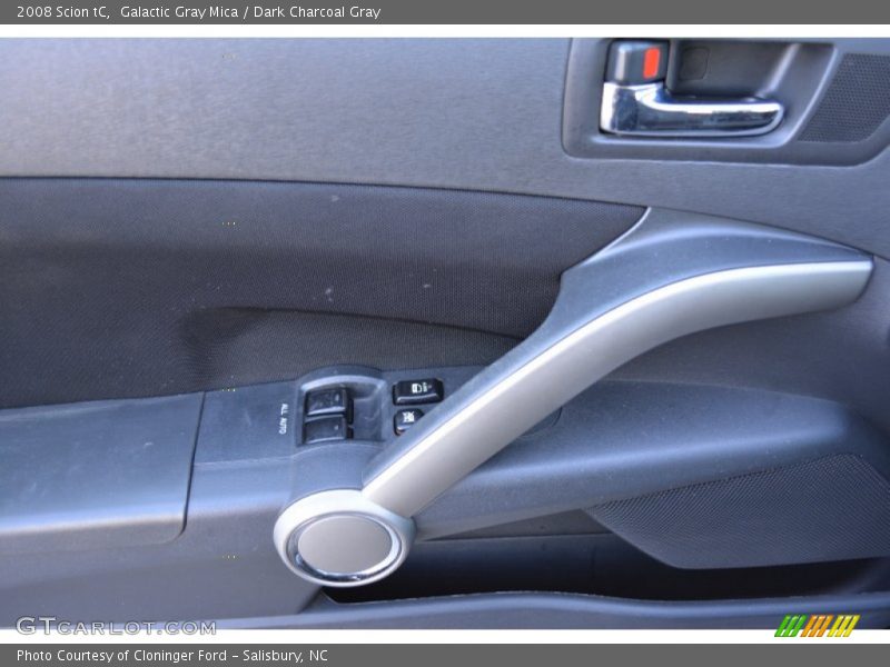 Galactic Gray Mica / Dark Charcoal Gray 2008 Scion tC