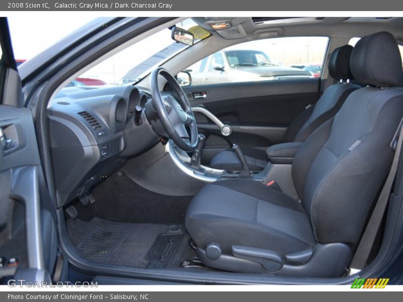 Galactic Gray Mica / Dark Charcoal Gray 2008 Scion tC