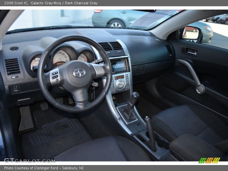 Galactic Gray Mica / Dark Charcoal Gray 2008 Scion tC
