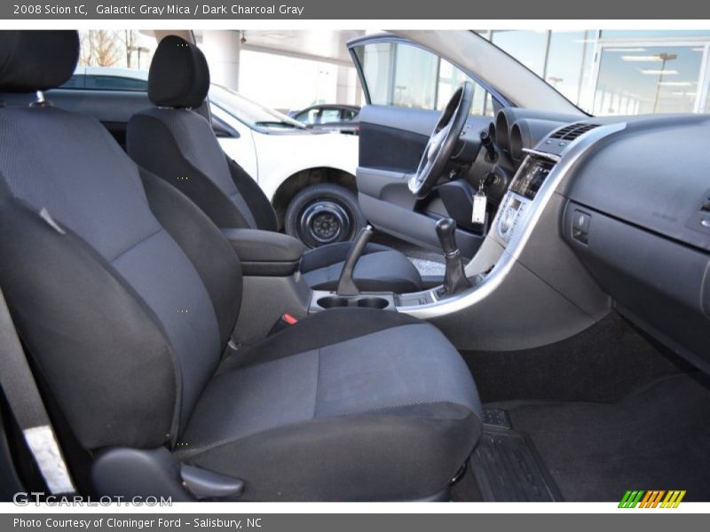 Galactic Gray Mica / Dark Charcoal Gray 2008 Scion tC