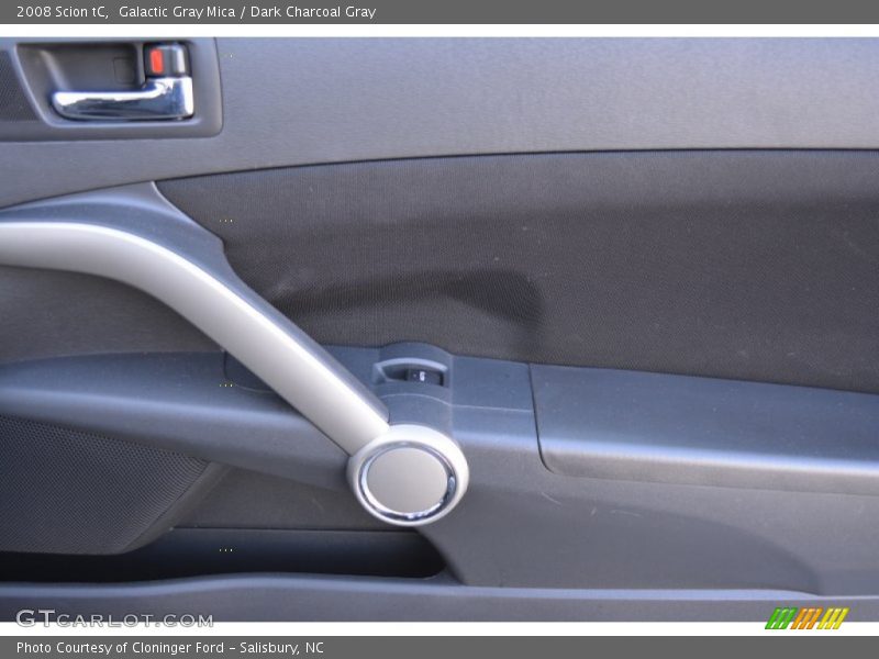 Galactic Gray Mica / Dark Charcoal Gray 2008 Scion tC