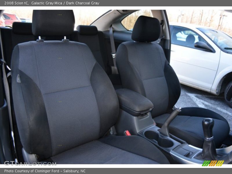 Galactic Gray Mica / Dark Charcoal Gray 2008 Scion tC