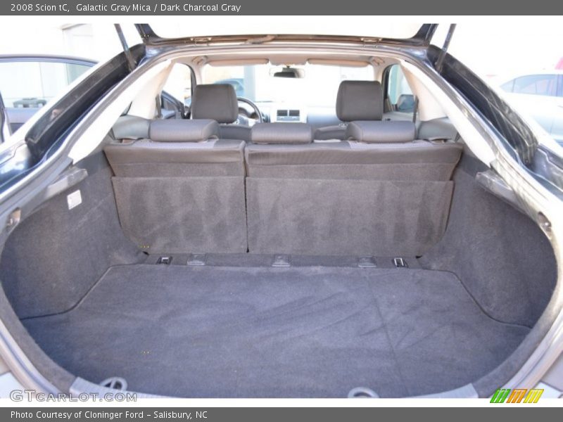 Galactic Gray Mica / Dark Charcoal Gray 2008 Scion tC