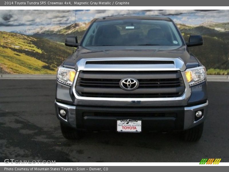 Magnetic Gray Metallic / Graphite 2014 Toyota Tundra SR5 Crewmax 4x4
