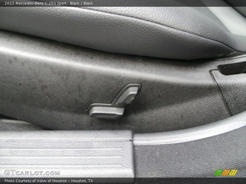 Black / Black 2013 Mercedes-Benz C 250 Sport