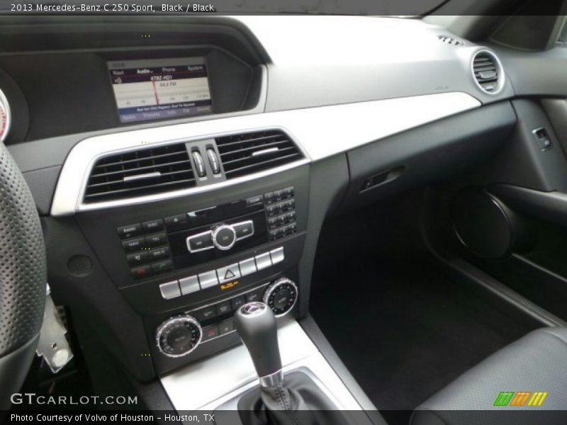 Black / Black 2013 Mercedes-Benz C 250 Sport