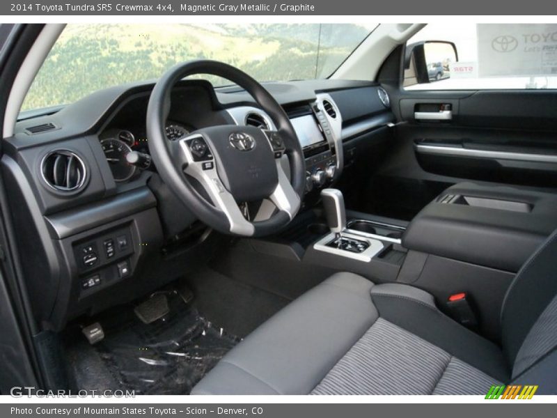 Magnetic Gray Metallic / Graphite 2014 Toyota Tundra SR5 Crewmax 4x4