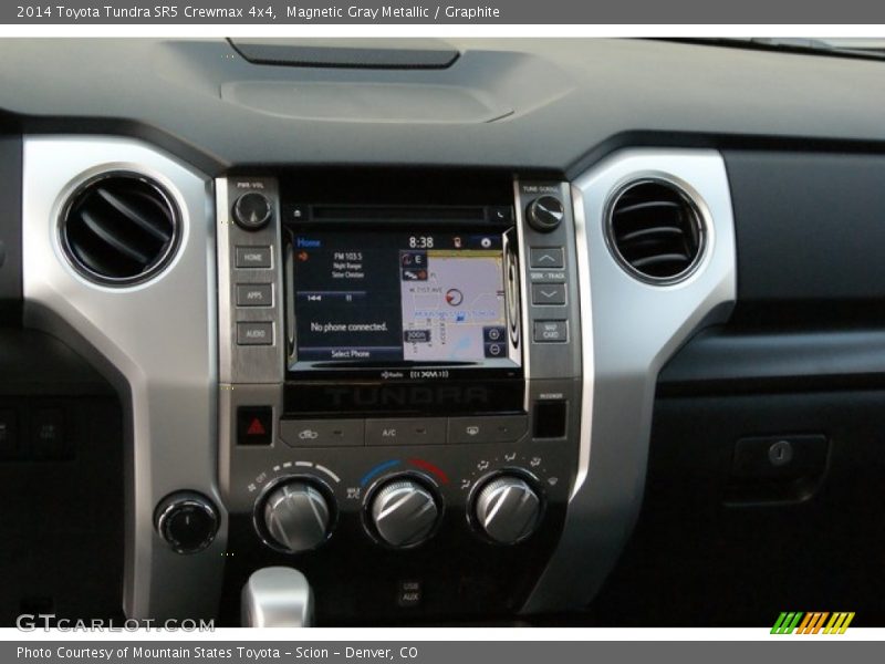 Magnetic Gray Metallic / Graphite 2014 Toyota Tundra SR5 Crewmax 4x4