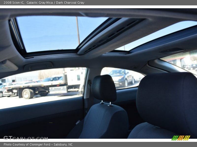 Galactic Gray Mica / Dark Charcoal Gray 2008 Scion tC