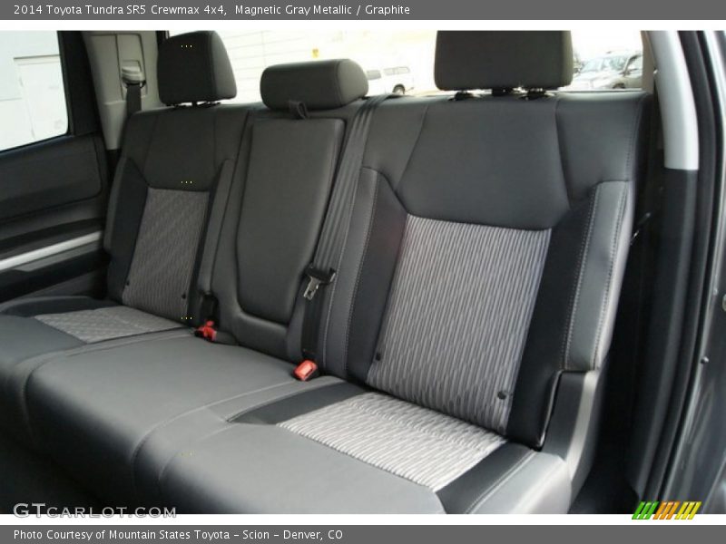 Magnetic Gray Metallic / Graphite 2014 Toyota Tundra SR5 Crewmax 4x4