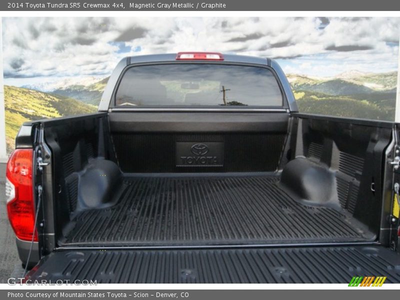 Magnetic Gray Metallic / Graphite 2014 Toyota Tundra SR5 Crewmax 4x4