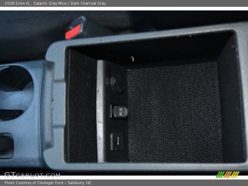 Galactic Gray Mica / Dark Charcoal Gray 2008 Scion tC