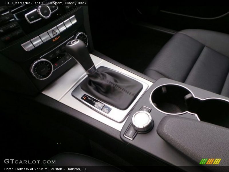 Black / Black 2013 Mercedes-Benz C 250 Sport
