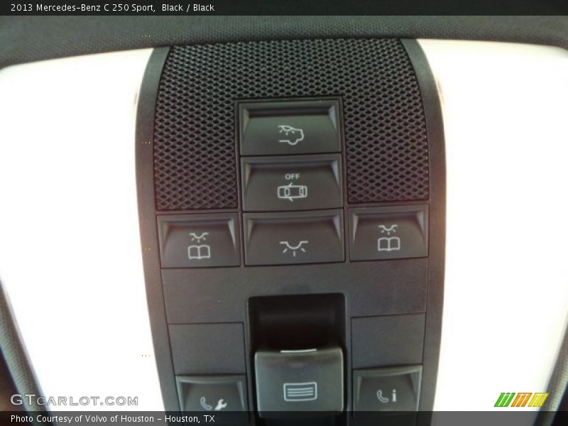 Black / Black 2013 Mercedes-Benz C 250 Sport