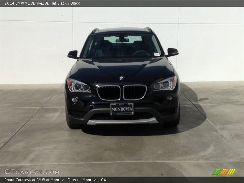 Jet Black / Black 2014 BMW X1 sDrive28i