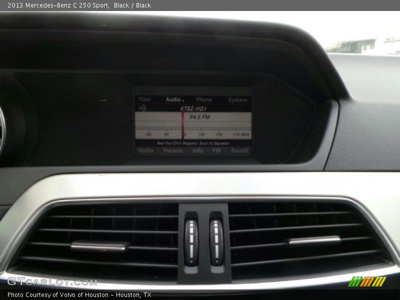 Black / Black 2013 Mercedes-Benz C 250 Sport
