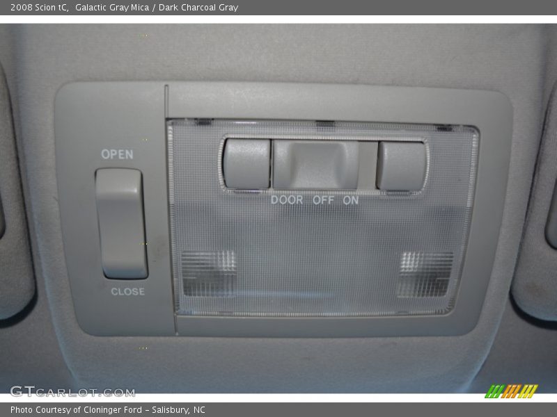 Galactic Gray Mica / Dark Charcoal Gray 2008 Scion tC