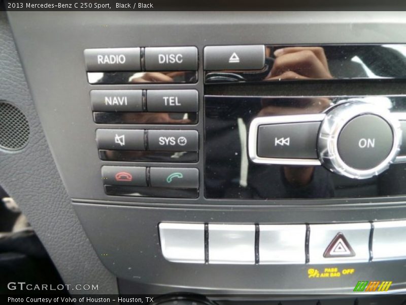 Black / Black 2013 Mercedes-Benz C 250 Sport