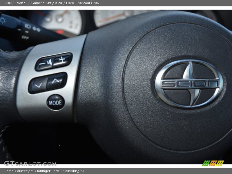 Galactic Gray Mica / Dark Charcoal Gray 2008 Scion tC