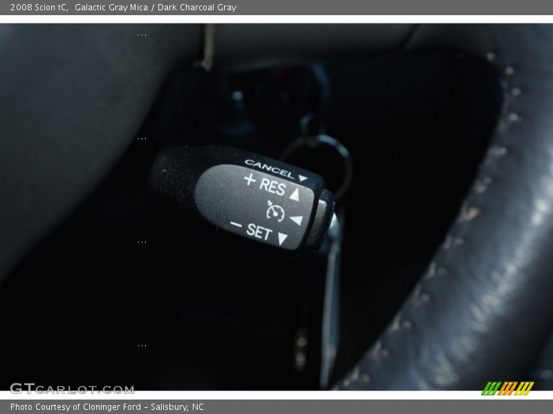 Galactic Gray Mica / Dark Charcoal Gray 2008 Scion tC
