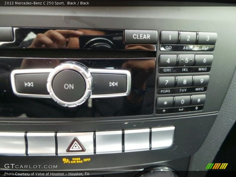Black / Black 2013 Mercedes-Benz C 250 Sport
