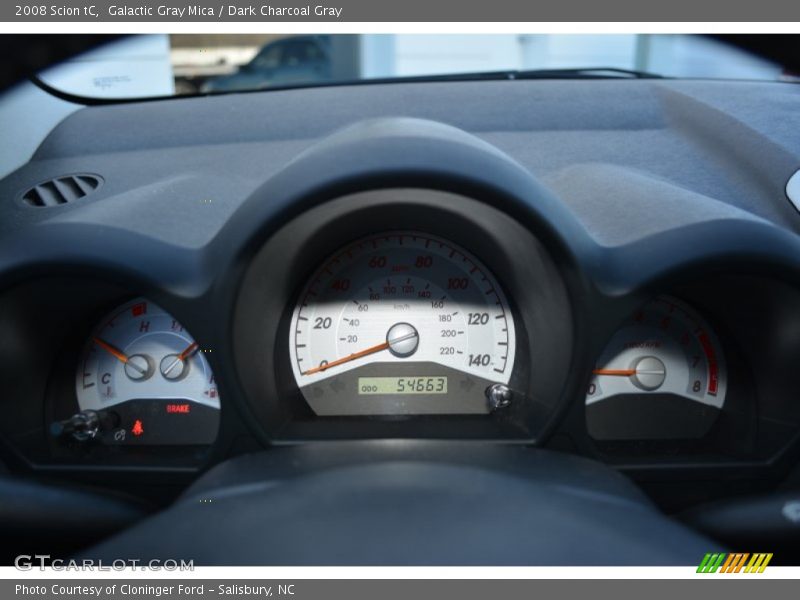 Galactic Gray Mica / Dark Charcoal Gray 2008 Scion tC