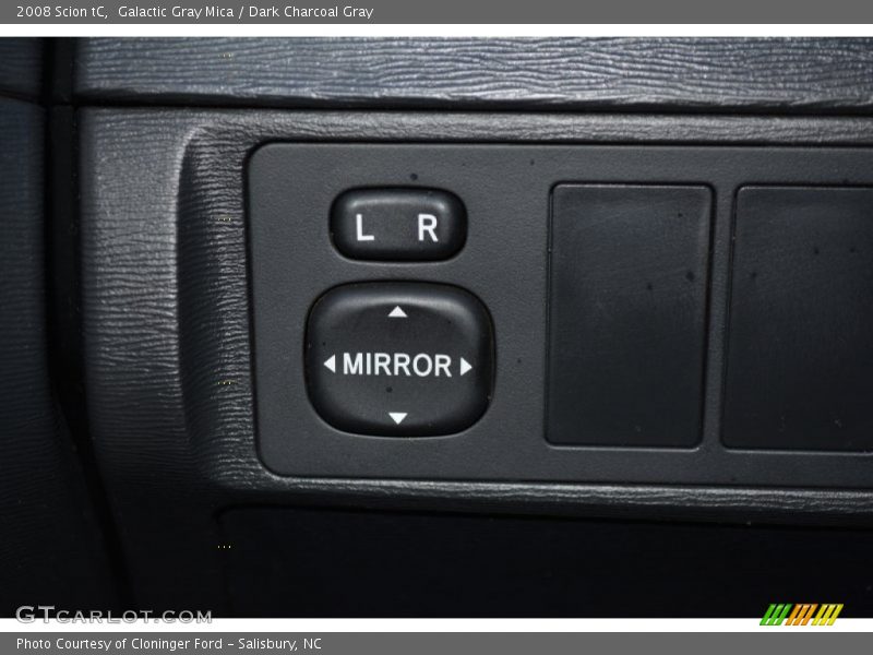 Galactic Gray Mica / Dark Charcoal Gray 2008 Scion tC