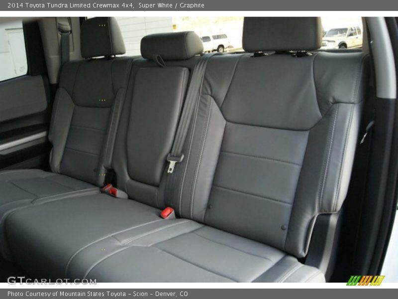 Super White / Graphite 2014 Toyota Tundra Limited Crewmax 4x4