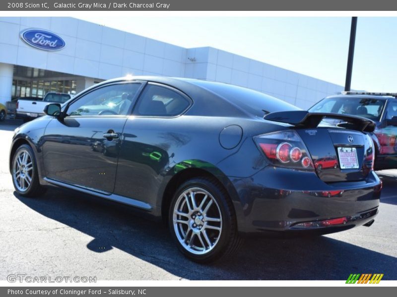Galactic Gray Mica / Dark Charcoal Gray 2008 Scion tC