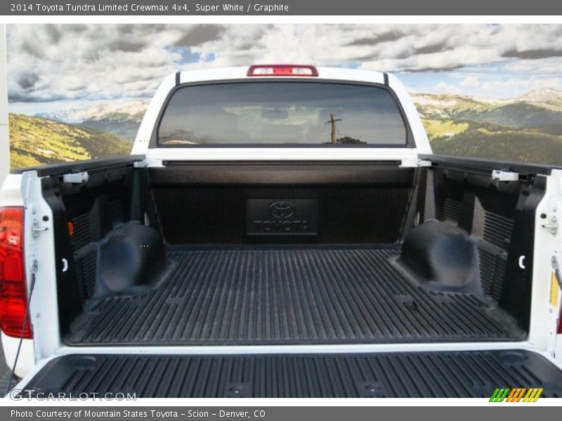 Super White / Graphite 2014 Toyota Tundra Limited Crewmax 4x4