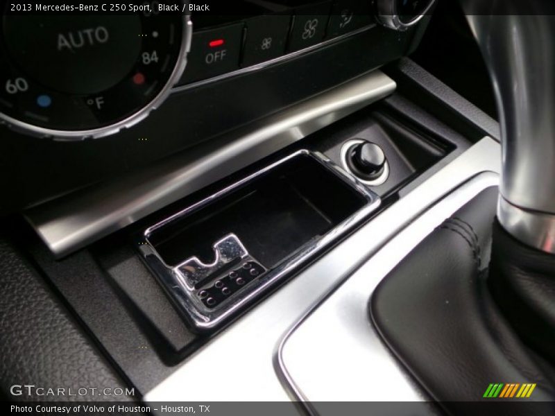 Black / Black 2013 Mercedes-Benz C 250 Sport