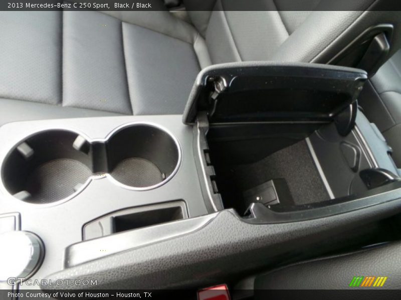 Black / Black 2013 Mercedes-Benz C 250 Sport