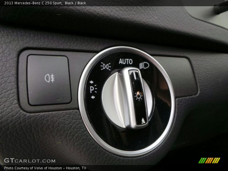 Black / Black 2013 Mercedes-Benz C 250 Sport