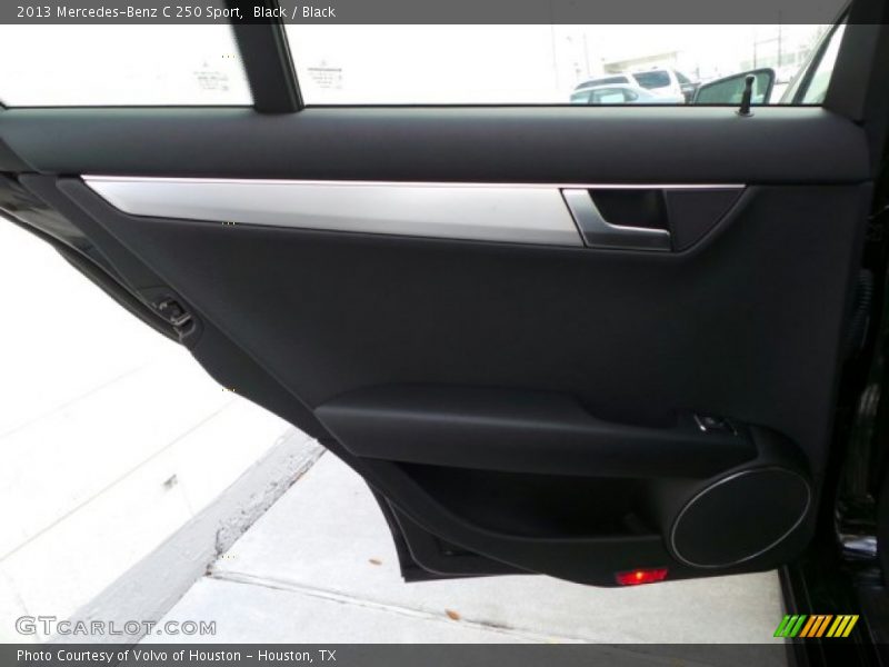 Black / Black 2013 Mercedes-Benz C 250 Sport