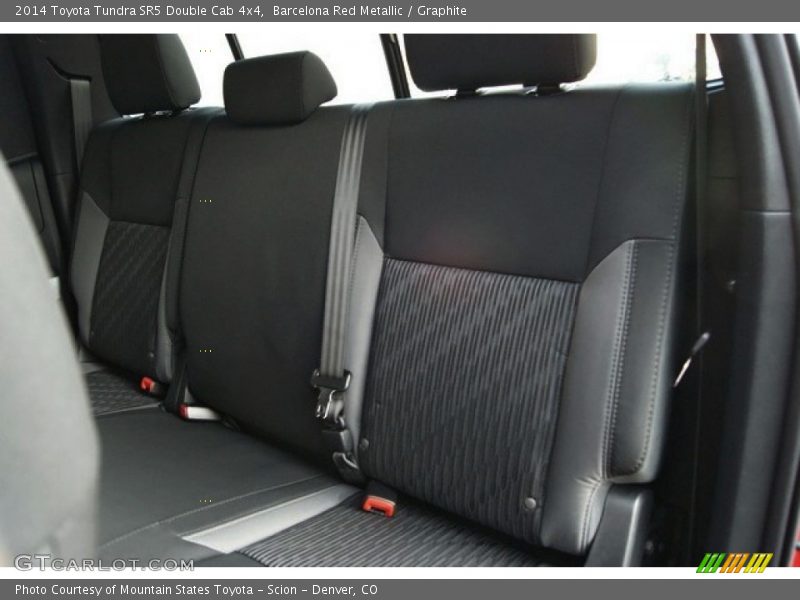 Barcelona Red Metallic / Graphite 2014 Toyota Tundra SR5 Double Cab 4x4
