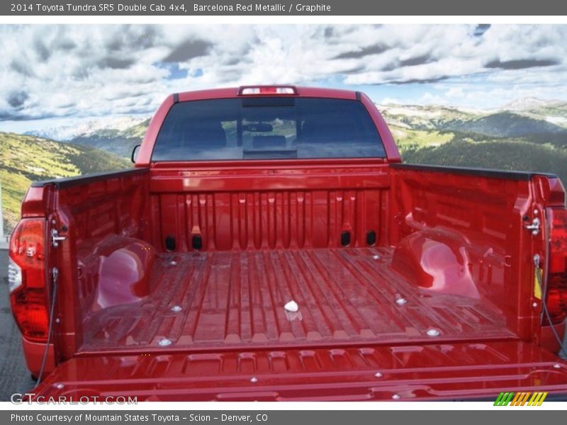 Barcelona Red Metallic / Graphite 2014 Toyota Tundra SR5 Double Cab 4x4