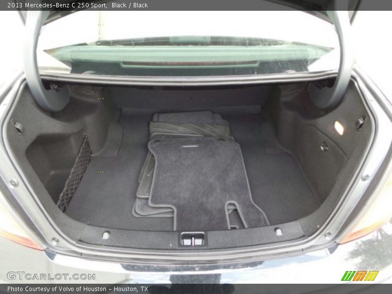 Black / Black 2013 Mercedes-Benz C 250 Sport