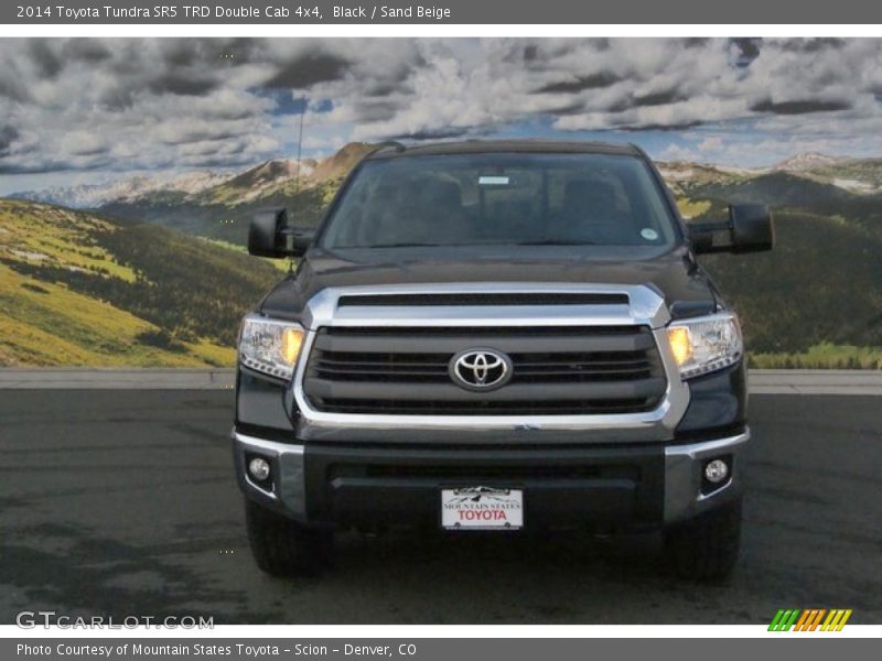 Black / Sand Beige 2014 Toyota Tundra SR5 TRD Double Cab 4x4