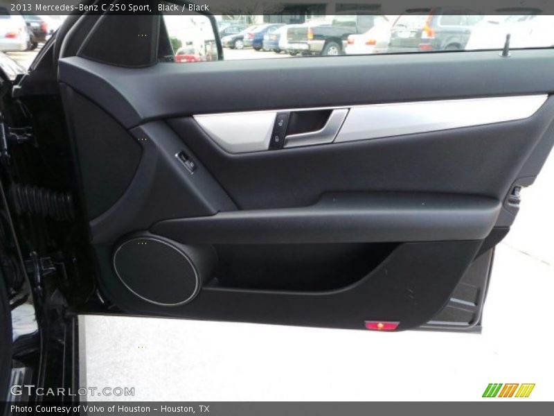 Black / Black 2013 Mercedes-Benz C 250 Sport