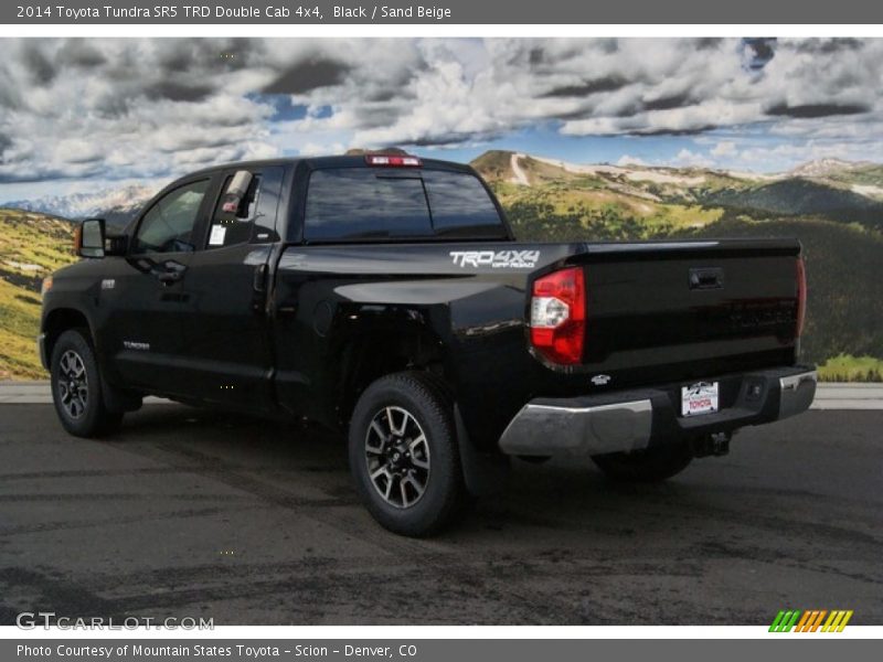 Black / Sand Beige 2014 Toyota Tundra SR5 TRD Double Cab 4x4