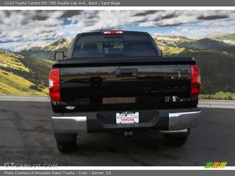 Black / Sand Beige 2014 Toyota Tundra SR5 TRD Double Cab 4x4