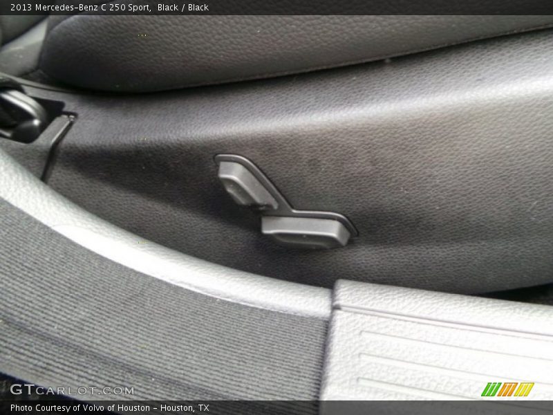 Black / Black 2013 Mercedes-Benz C 250 Sport