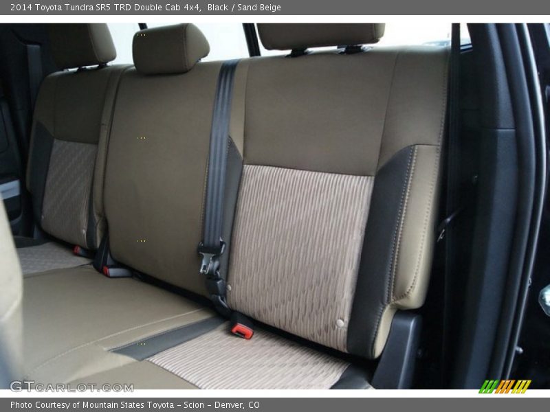 Black / Sand Beige 2014 Toyota Tundra SR5 TRD Double Cab 4x4