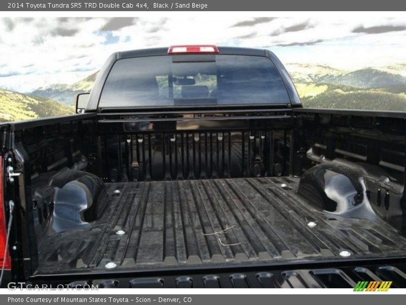 Black / Sand Beige 2014 Toyota Tundra SR5 TRD Double Cab 4x4